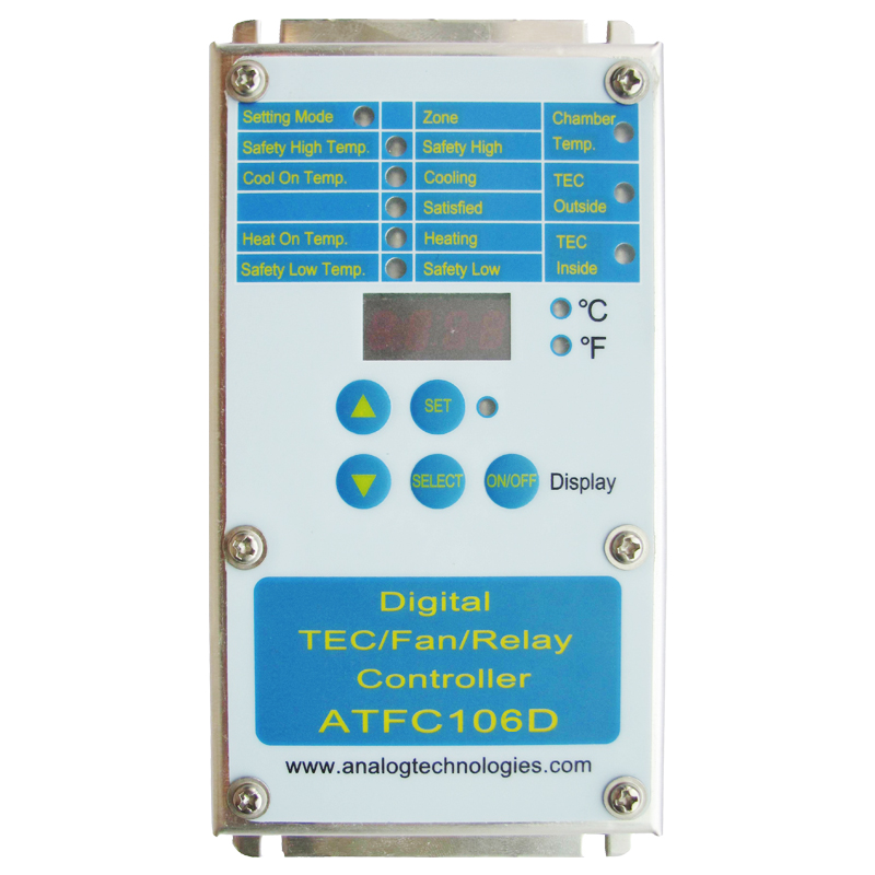 Digital TEC/Fan Controller
