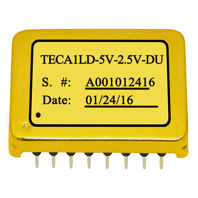 High Voltage High Current TEC Controllers - TECA1 Series
