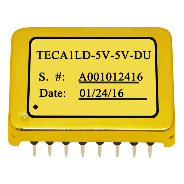 High Voltage High Current TEC Controllers - TECA1 Series