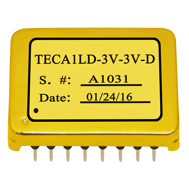 High Voltage High Current TEC Controllers - TECA1 Series
