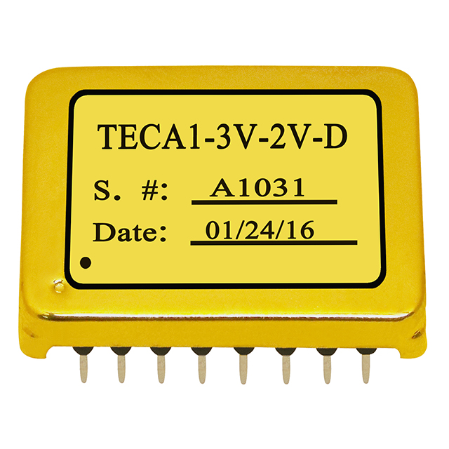 High Voltage High Current TEC Controllers - TECA1 Series