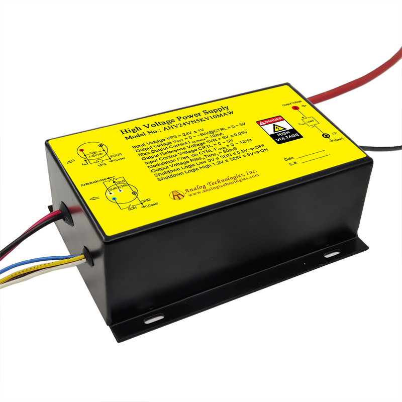 24V Input High Voltage Power Supply