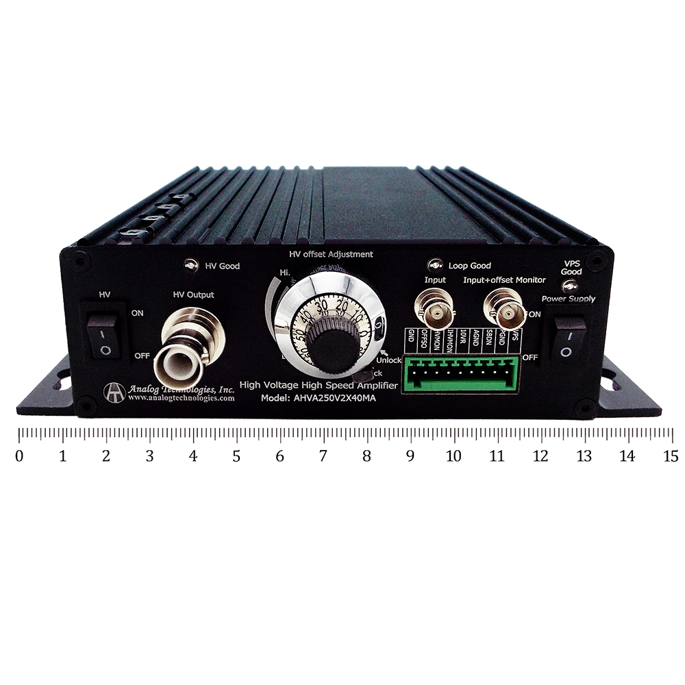 250V High Voltage Amplifier