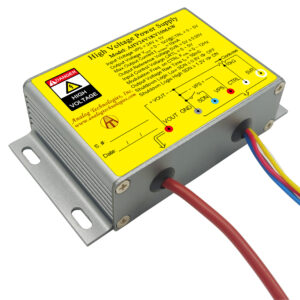 AHV24V1KV10MAW 1kV 10mA DC DC HV Power Supply (24V Input)