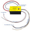 AHV24V30KV2R5MAW 30kV 2.5mA DC DC HV Power Supply (24V Input)