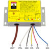 AHV24V8KV2R5MAW 8kV 2.5mA DC DC HV Power Supply (24V Input)