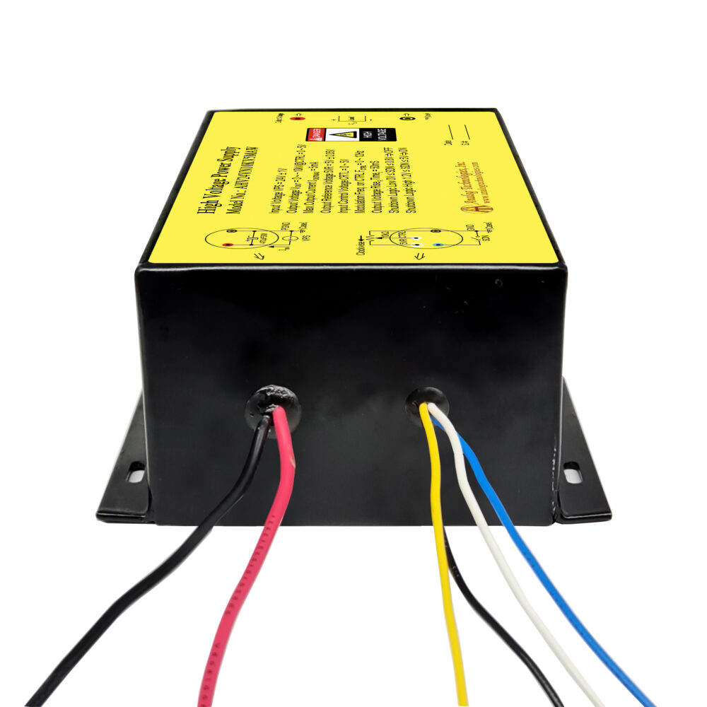AHV24VN10KV5MAW &minus;10kV 5mA DC DC HV Power Supply (24V Input)