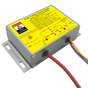 AHV24VN8KV1MAW &minus;8kV 1mA DC DC HV Power Supply (24V Input)