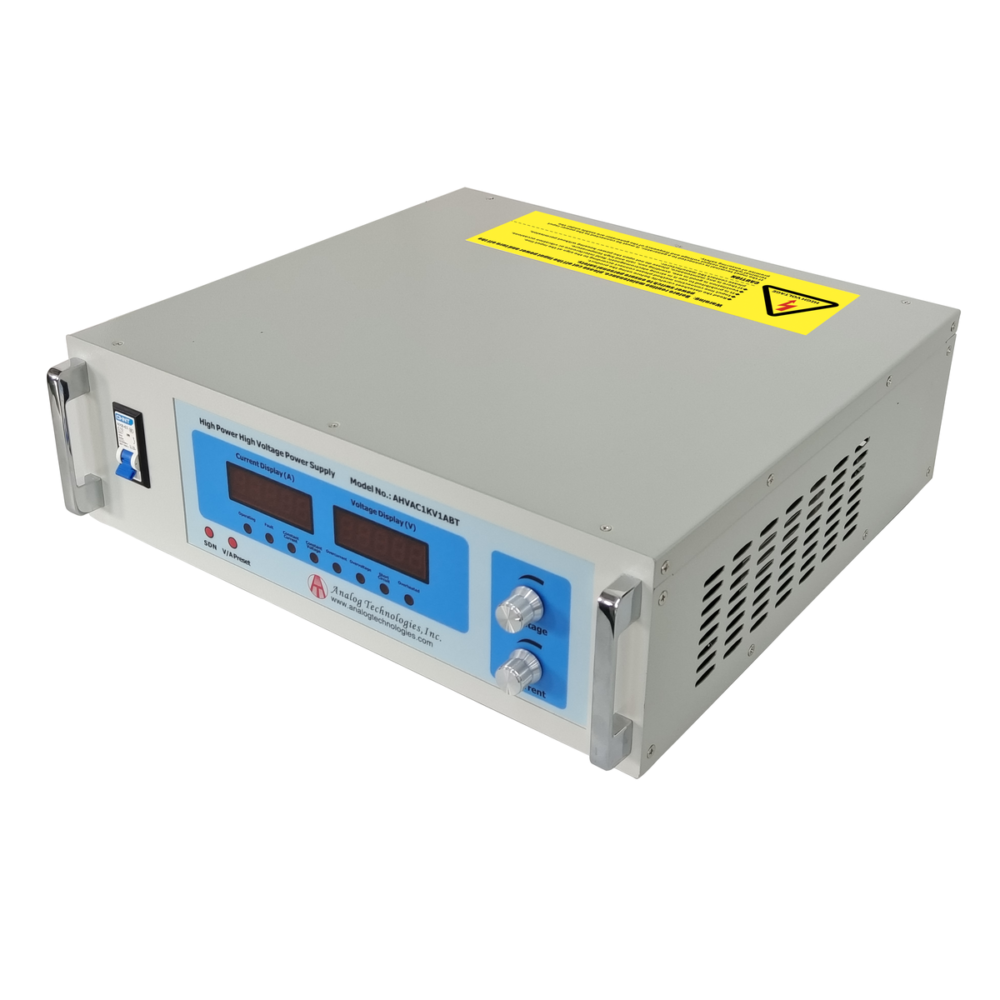 AHVAC1KV1ABT 1kV 1A AC DC HV Power Supply (200 ~ 240V Input)