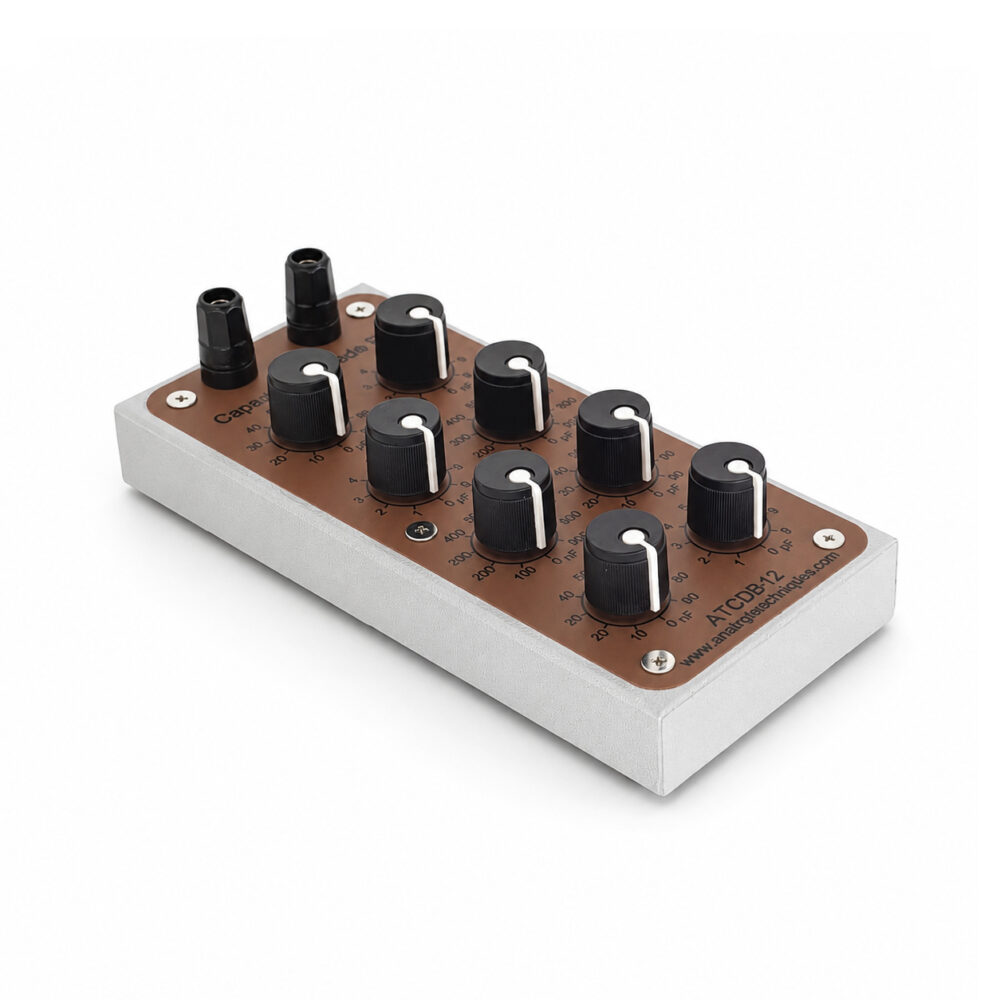 Adjustable Capacitor Decade Box ATCDB12