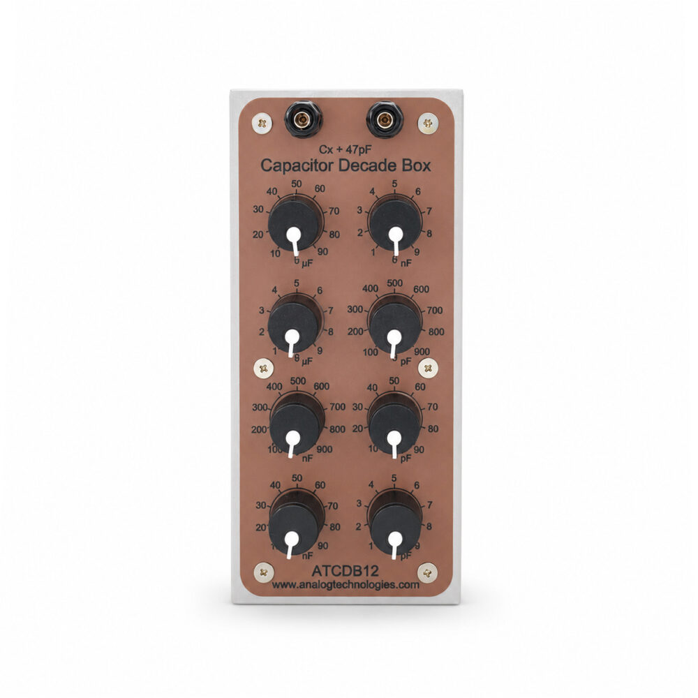 Adjustable Capacitor Decade Box ATCDB12