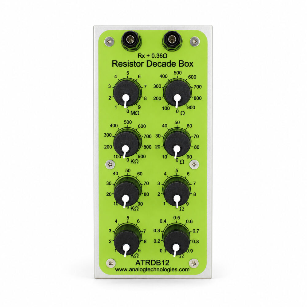ATRDB12_1 Adjustable Resistor Decade Box ATRDB12