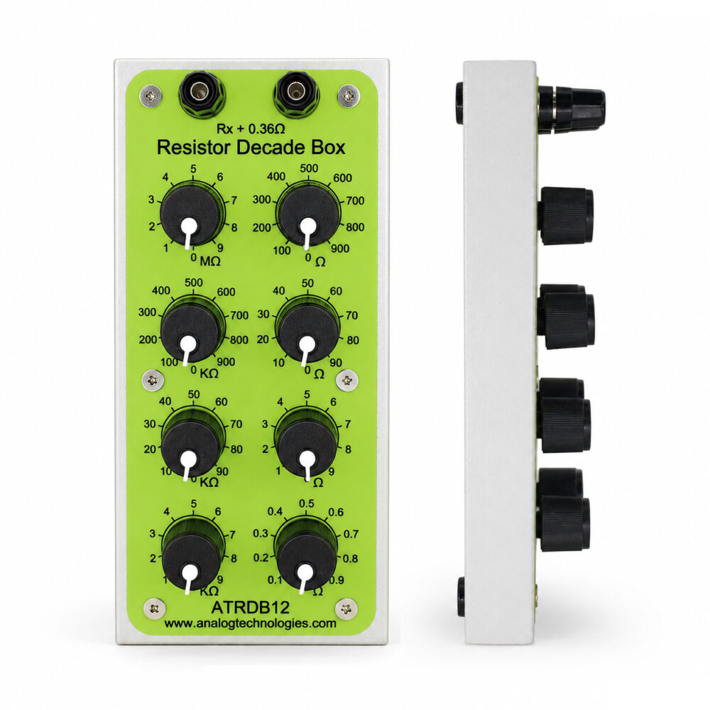 ATRDB12_3 Adjustable Resistor Decade Box ATRDB12