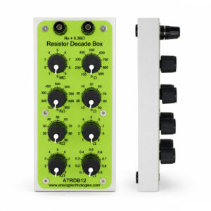 Adjustable Resistor Decade Box ATRDB12