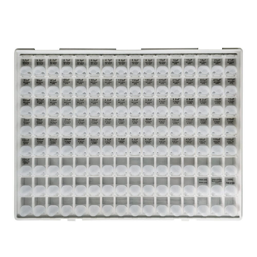 C12B 1206 Upgraded Classic Capacitor Kit 81 Values