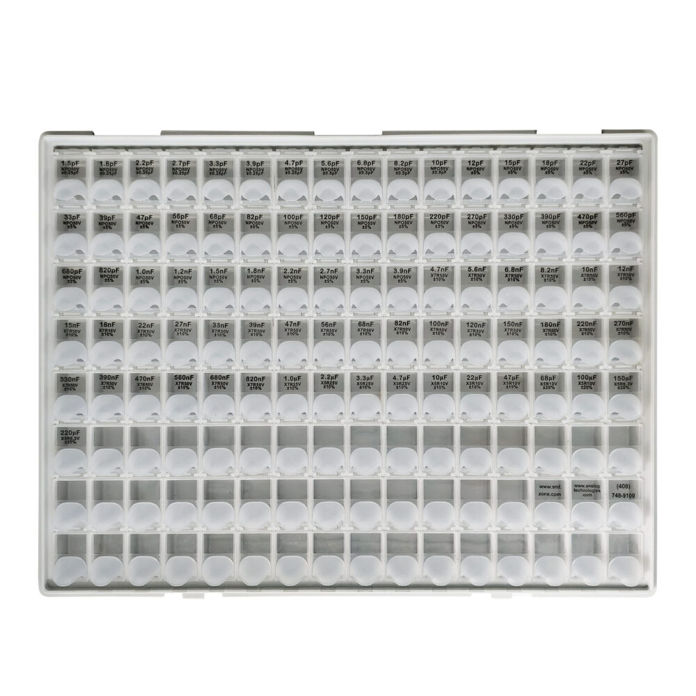 C12B 1206 Upgraded Classic Capacitor Kit 81 Values