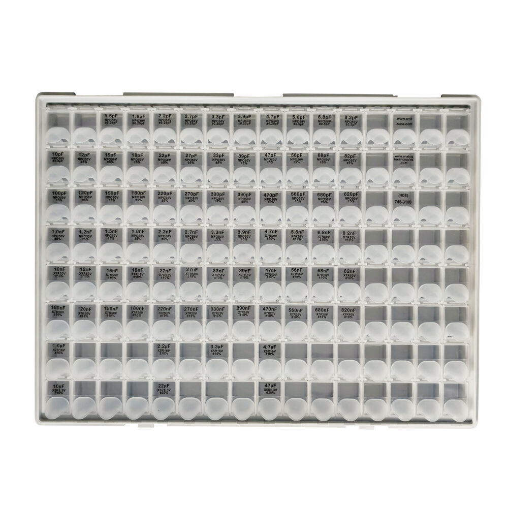 C12 1206 Classic Capacitor Kit 77 Values