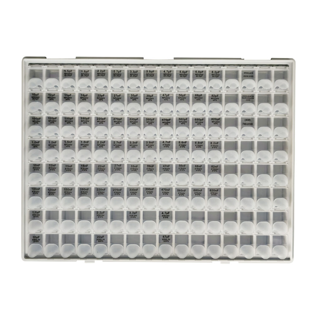 C12 1206 Classic Capacitor Kit 77 Values