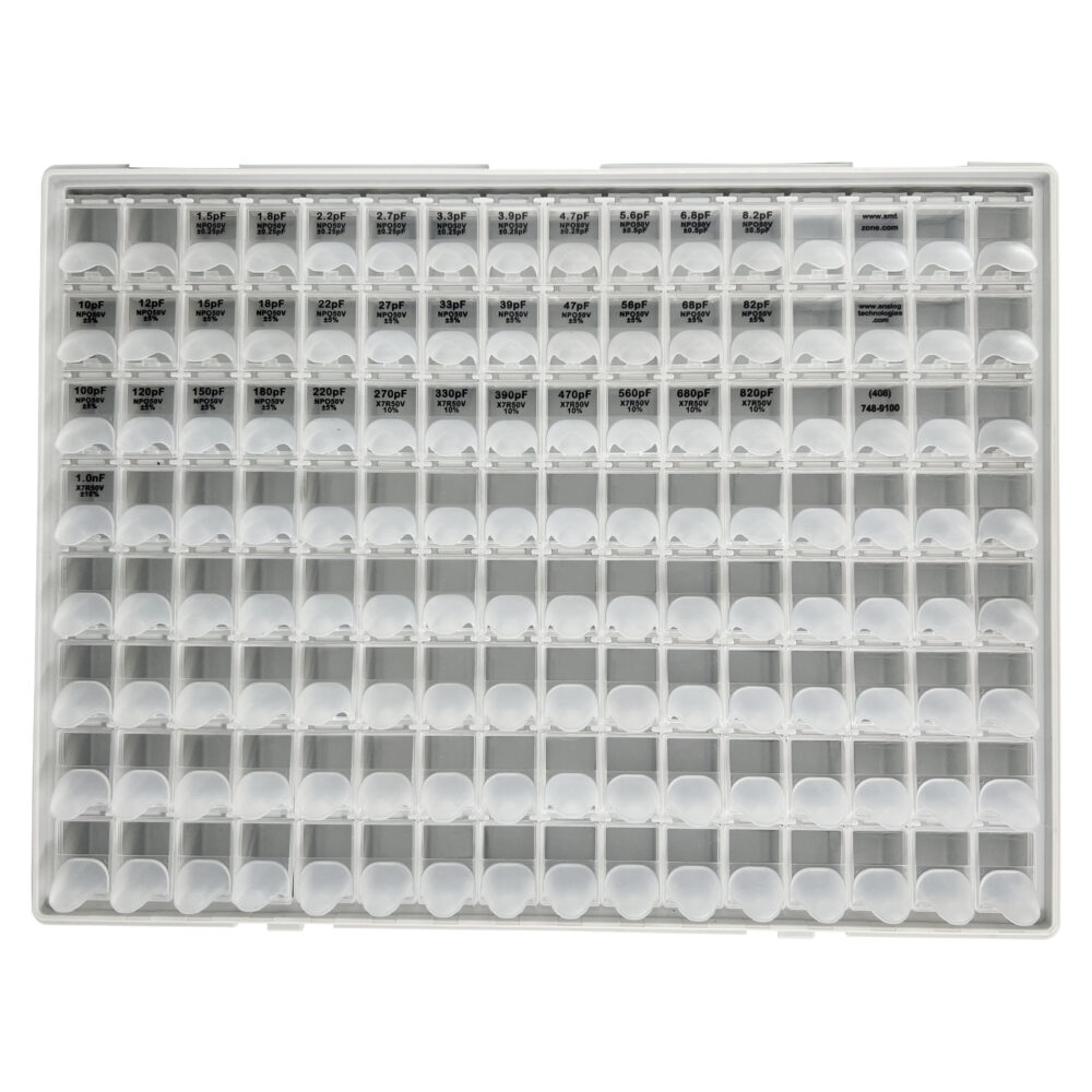 CRF12 35V 1206 RF Capacitor Kit 35 Values