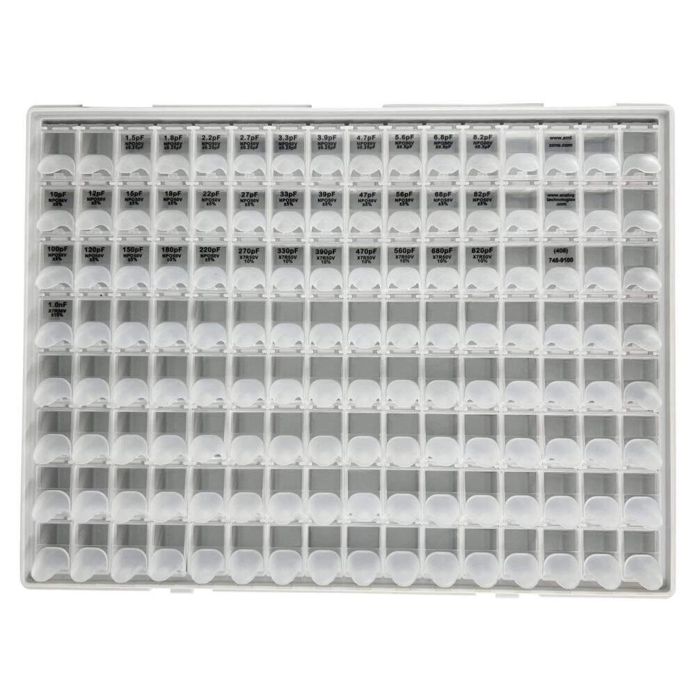 CRF12-35 Values CRF12 35V 1206 RF Capacitor Kit 35 Values