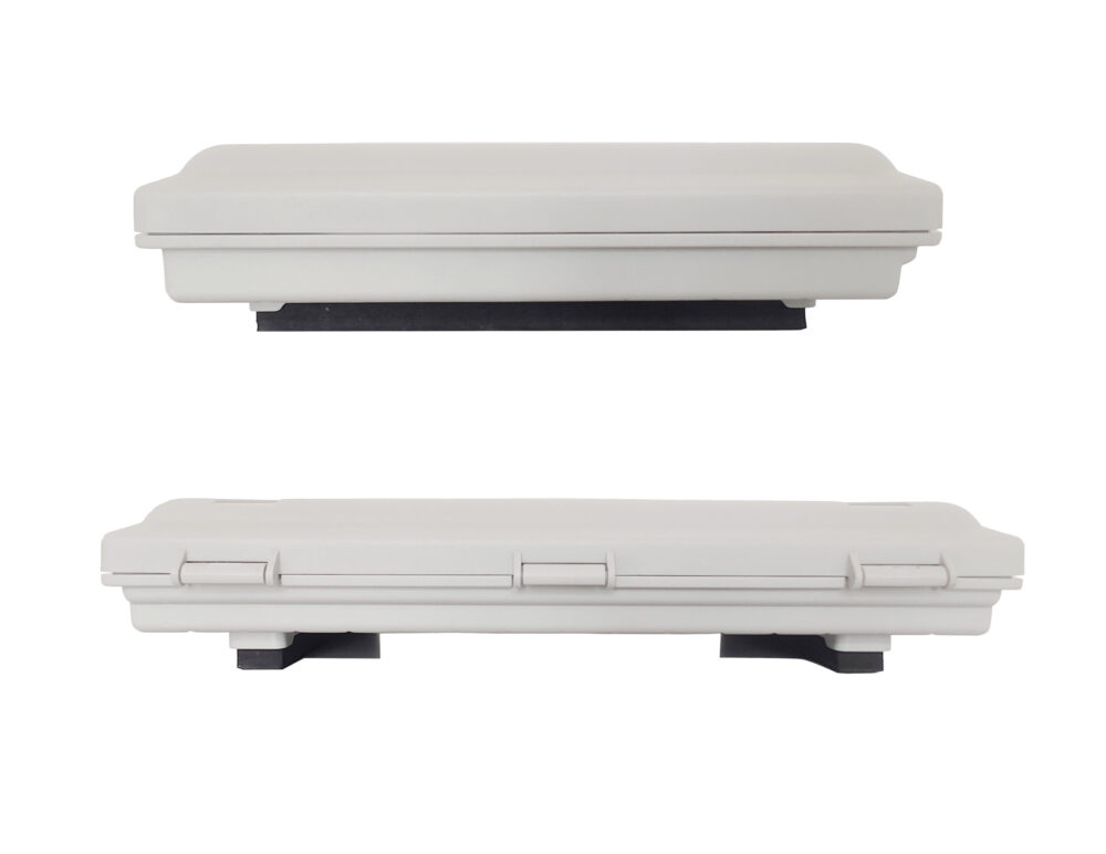 Side view image of the SK128B storage case.