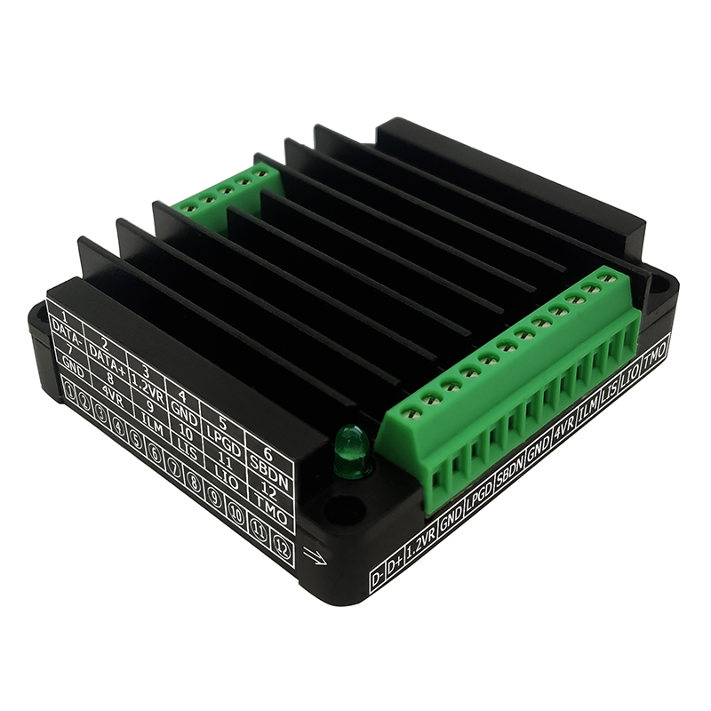 AQCL200MA410DFN Ultra-Low Noise Laser Driver, 200mA, High Voltage DC Input
