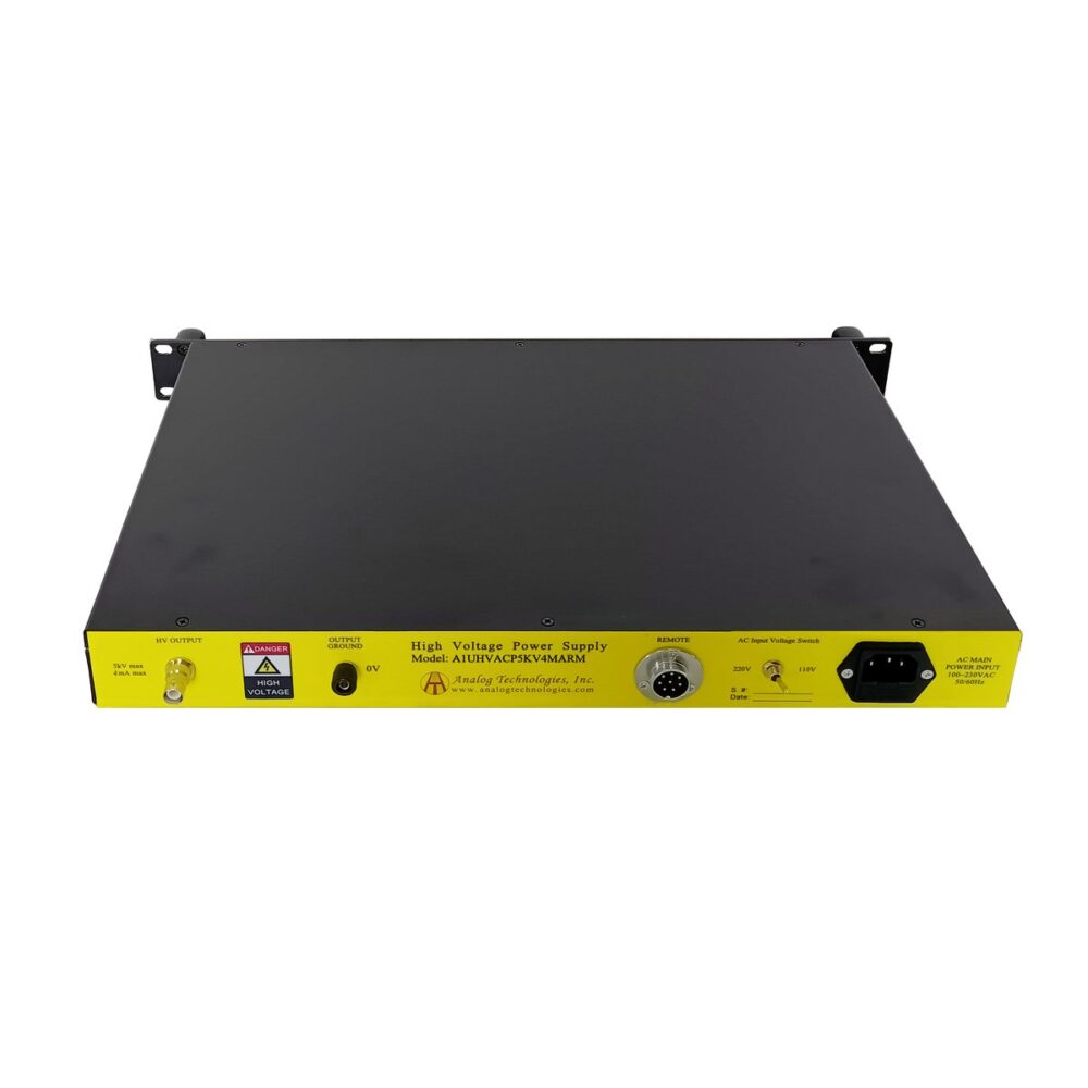A1UHVACP5KV4MARM 5kV 4mA AC DC HV Power Supply (110V / 220V Input)
