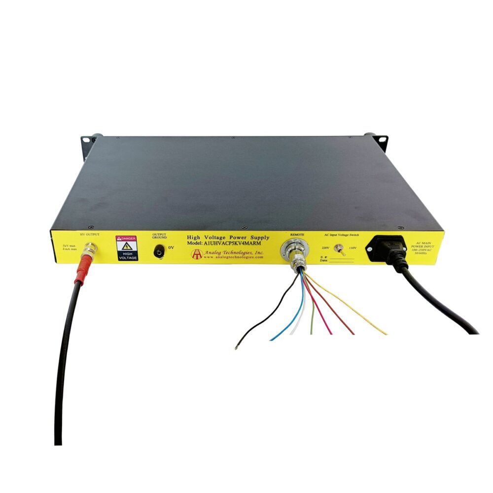 A1UHVACP5KV4MARM 5kV 4mA AC DC HV Power Supply (110V / 220V Input)