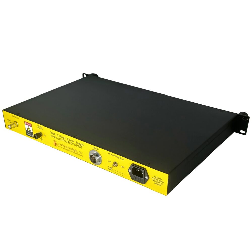 A1UHVACP5KV4MARM 5kV 4mA AC DC HV Power Supply (110V / 220V Input)