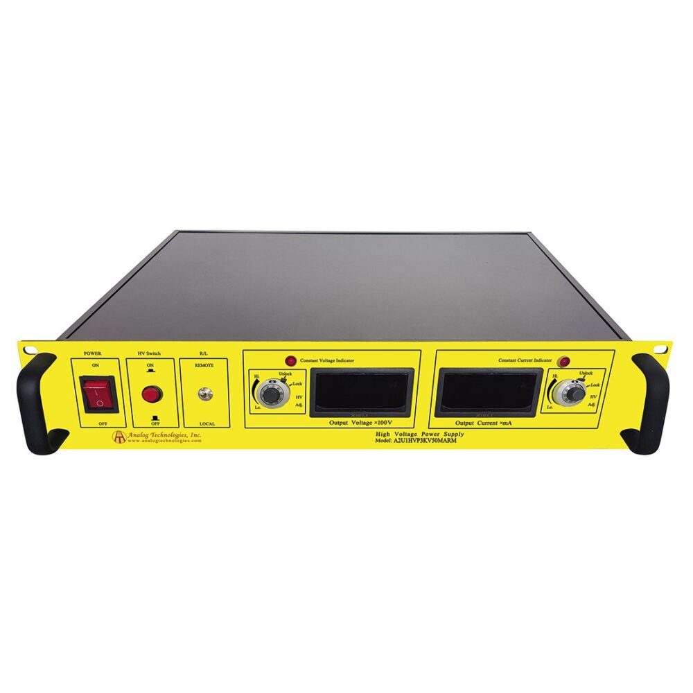 A2UHVAC3KV50MAIRM 3kV 50mA AC DC HV Power Supply (110V / 220V Input)