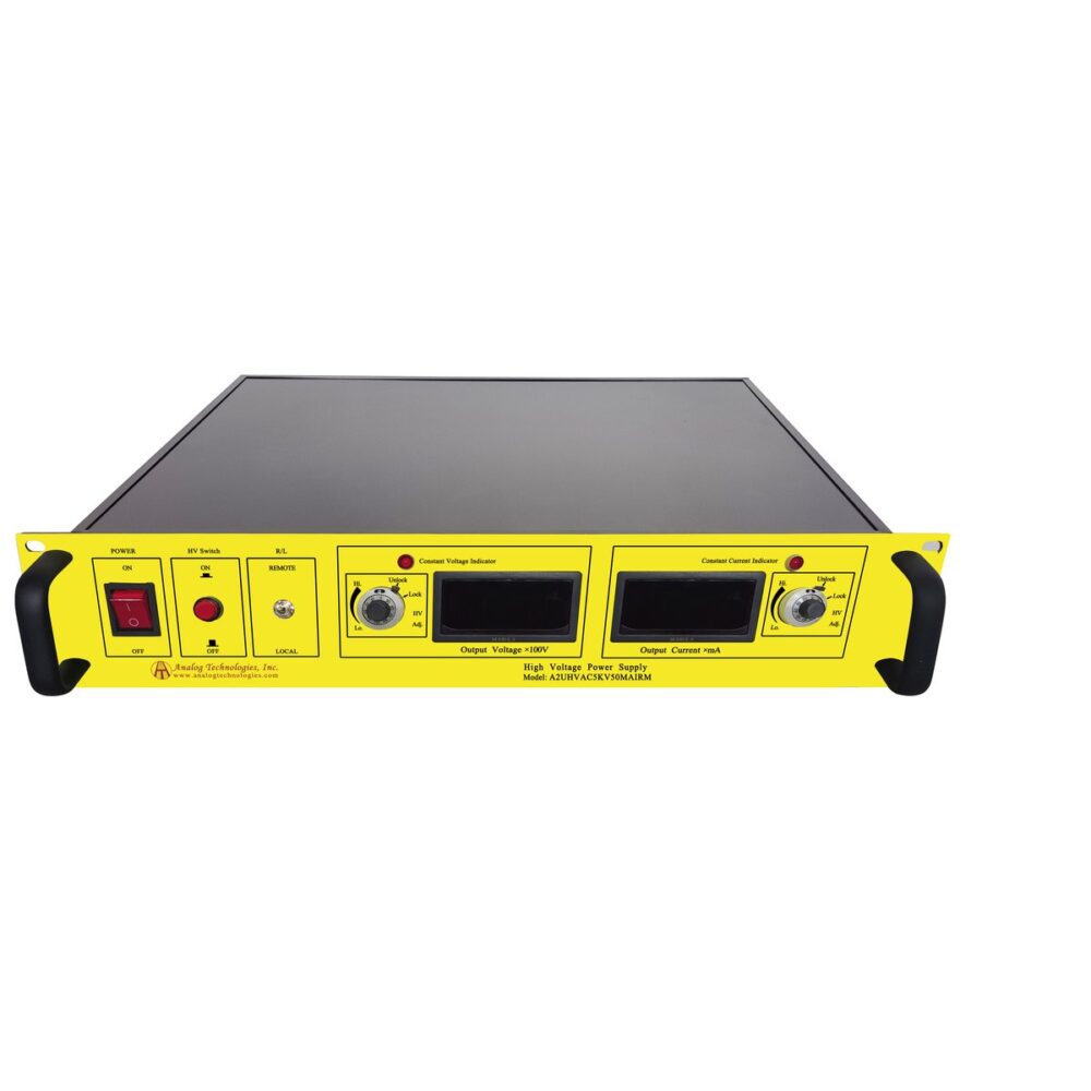 A2UHVAC5KV50MAIRM 5kV 50mA AC DC HV Power Supply (110V / 220V Input)