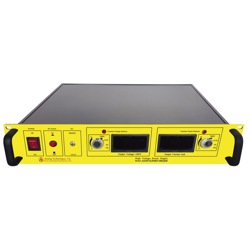 A2UHVACP20KV10MARM 20kV 10mA AC DC HV Power Supply (220V ~ 240V Input)