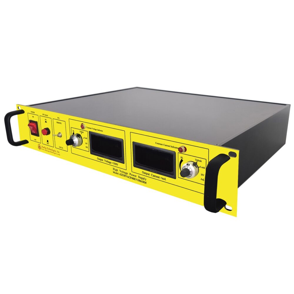 A2UHVACP40KV10MARM 40kV 10mA AC DC HV Power Supply (220V ~ 240V Input)