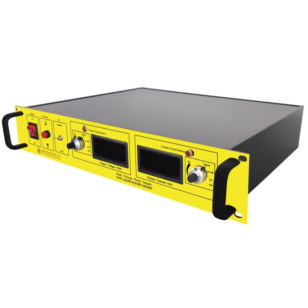 A2UHVACP50KV10MARM 50kV 10mA AC DC HV Power Supply (220V ~ 240V Input)