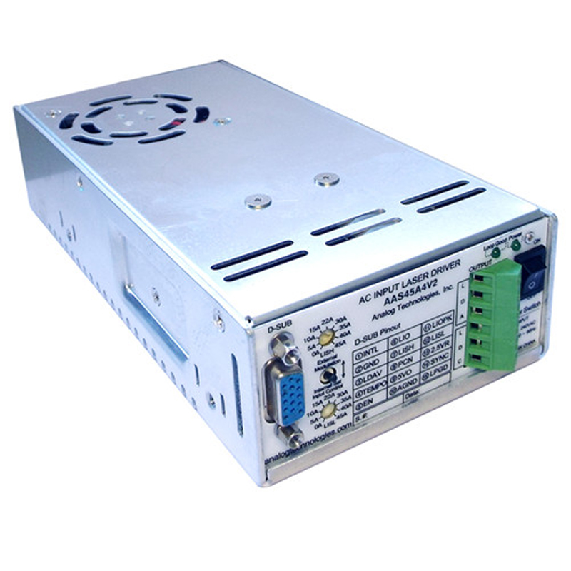 AAS45A4V2 AAS45A4V2 Low Noise Laser Driver, 45A, AC Input