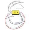 ACCHV12V3KV10MAIW 0 to 3kV 10mA HV Power Supply (12V Input)