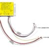 AHV12V1500V2MAW 1500V 2mA DC DC HV Power Supply (12V Input)