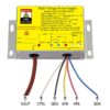 AHV12V1500V3MAW 1500V 3mA DC DC HV Power Supply (12V Input)