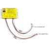 AHV12V500V2MAW 500V 2mA DC DC HV Power Supply (12V Input)