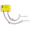 AHV12VN4KV1MAW &minus;4kV 1mA DC DC HV Power Supply (12V Input)