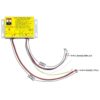 AHV12VN6KV3MAW &minus;6kV 3mA DC DC HV Power Supply (12V Input)