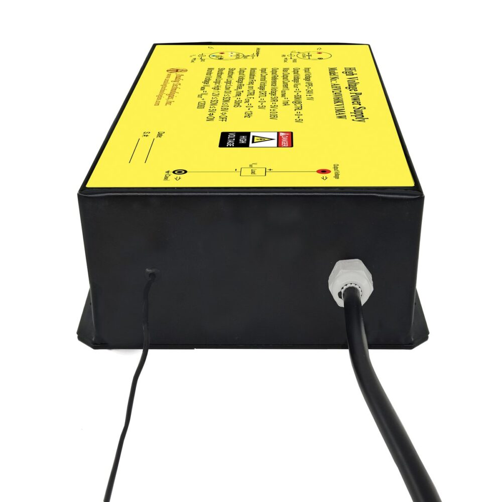 AHV24V60KV1MAW 60kV 1mA DC DC HV Power Supply (24V Input)