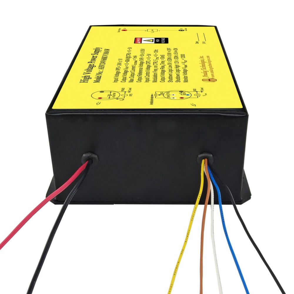 AHV24V60KV1MAW 60kV 1mA DC DC HV Power Supply (24V Input)