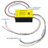 AHV24VN25KV1MAW &minus;25kV 1mA DC DC HV Power Supply (24V Input)