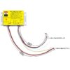 AHV24VN500V1MAW &minus;500V 1mA DC DC HV Power Supply (24V Input)