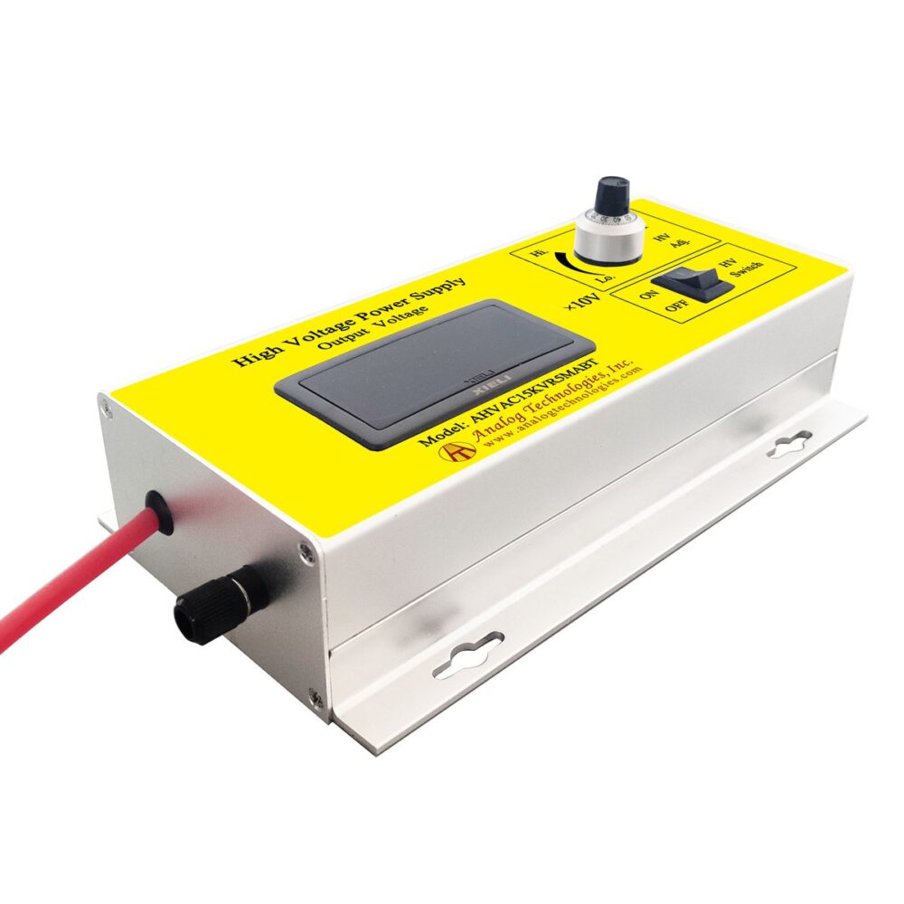 AHVAC15KVR5MABT 15kV 0.5mA AC DC HV Power Supply (90 ~ 230V Input)