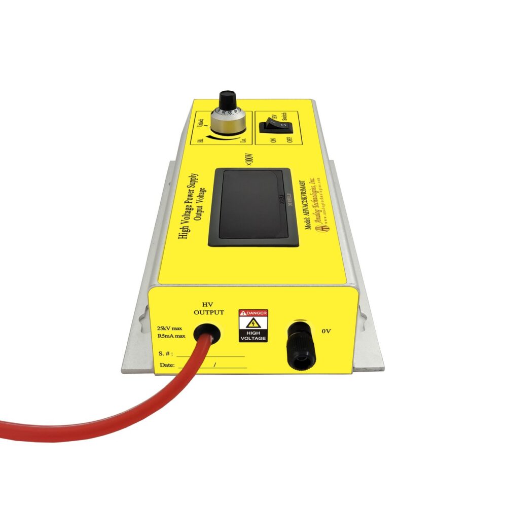 AHVAC25KVR5MABT 25kV 0.5mA AC DC HV Power Supply (90 ~ 230V Input)
