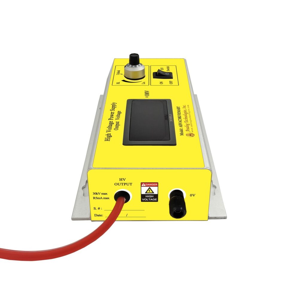 AHVAC30KVR5MABT 30kV 0.5mA AC DC HV Power Supply (90 ~ 230V Input)