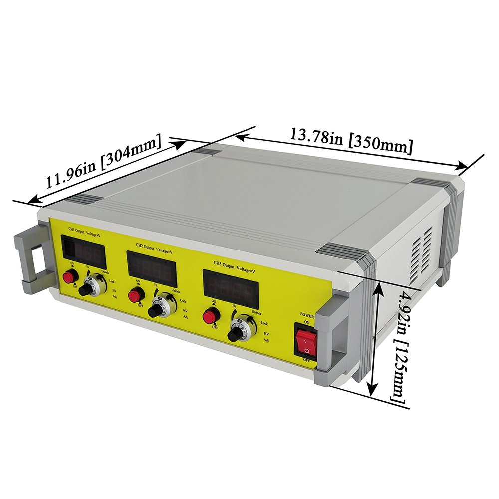 AHVAC3KVR5MABT3_3 AHVAC3KVR5MABT3 3kV 0.5mA AC DC HV Power Supply (90 ~ 230V Input)