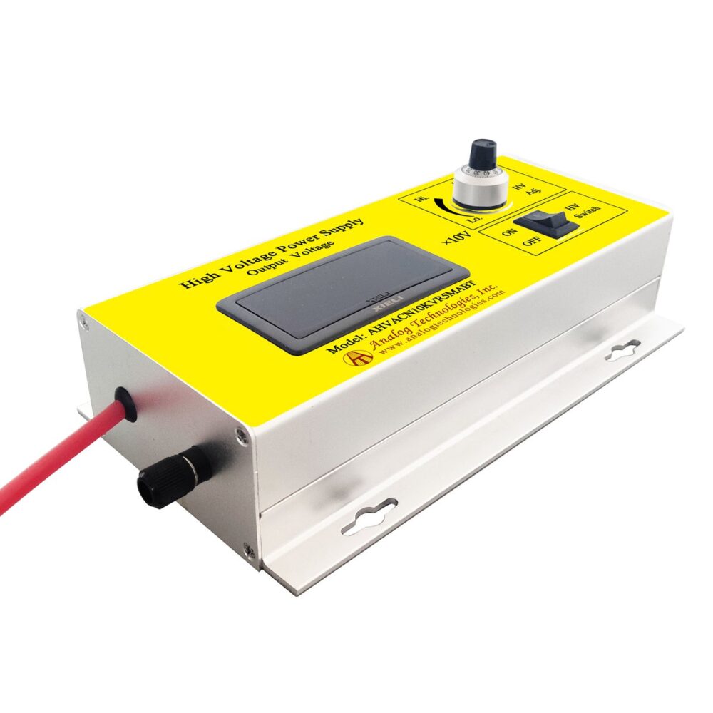 AHVACN10KVR5MABT &minus;10kV 0.5mA AC DC HV Power Supply (90 ~ 230V Input)